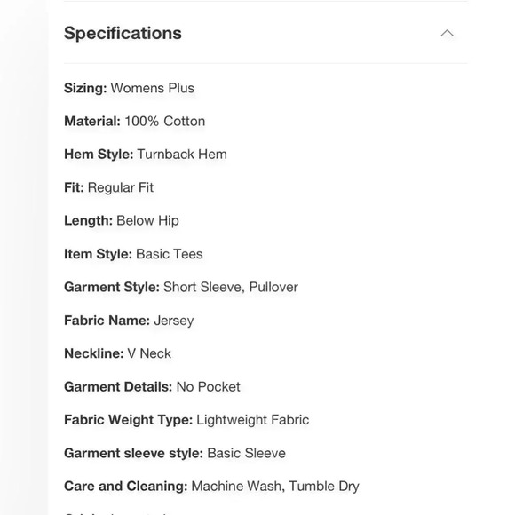 Women's Short Sleeve V-Neck T-Shirt  Yellow - Ava & Viv™ - Picture 5 of 8